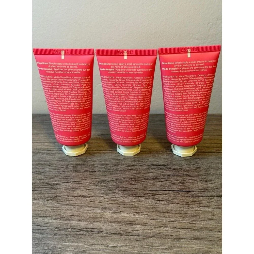 3 x DAE Hair Cream Bundle Smooth + Define + Shine 30 ml each $16 Retail each